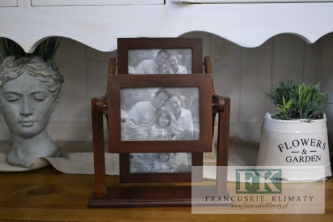 STYLOWE RAMKI DREWNO RAMKA NA ZDJĘCIA 13X9 DIABELKI MŁYN RETRO VINTAGE STYLOWE RAMKI DREWNO RAMKA NA ZDJĘCIA 13X9 DIABELKI MŁYN RETRO VINTAGE