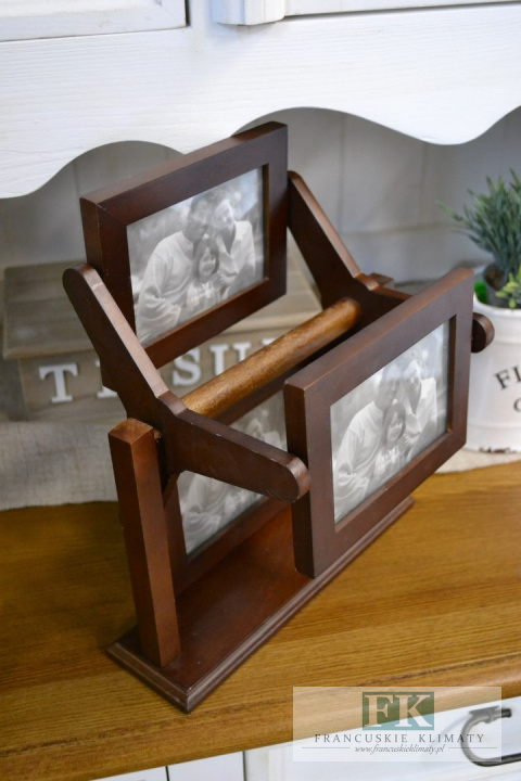 STYLOWE RAMKI DREWNO RAMKA NA ZDJĘCIA 13X9 DIABELKI MŁYN RETRO VINTAGE STYLOWE RAMKI DREWNO RAMKA NA ZDJĘCIA 13X9 DIABELKI MŁYN RETRO VINTAGE