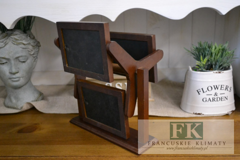 STYLOWE RAMKI DREWNO RAMKA NA ZDJĘCIA 13X9 DIABELKI MŁYN RETRO VINTAGE STYLOWE RAMKI DREWNO RAMKA NA ZDJĘCIA 13X9 DIABELKI MŁYN RETRO VINTAGE