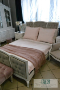 EKSKLUZYWNA POŚCIEL 160x200 w stylu shabby prowansja LEN HAFT EKSKLUZYWNA POŚCIEL 160x200 w stylu shabby prowansja LEN HAFT