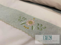EKSKLUZYWNA POŚCIEL 160x200 w stylu shabby prowansja LEN HAFT EKSKLUZYWNA POŚCIEL 160x200 w stylu shabby prowansja LEN HAFT