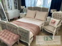 EKSKLUZYWNA POŚCIEL 160x200 w stylu shabby prowansja LEN HAFT EKSKLUZYWNA POŚCIEL 160x200 w stylu shabby prowansja LEN HAFT