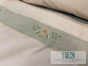 EKSKLUZYWNA POŚCIEL 160x200 w stylu shabby prowansja LEN HAFT EKSKLUZYWNA POŚCIEL 160x200 w stylu shabby prowansja LEN HAFT