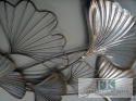 DEKORACJA ŚCIENNA LISCIE MIŁORZĘBU 100 CM, W STYLU PROWANSALSKIM, BOHO, LOFT DEKORACJA ŚCIENNA LISCIE MIŁORZĘBU 100 CM, W STYLU PROWANSALSKIM, BOHO, LOFT