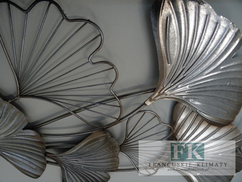 DEKORACJA ŚCIENNA LISCIE MIŁORZĘBU 100 CM, W STYLU PROWANSALSKIM, BOHO, LOFT DEKORACJA ŚCIENNA LISCIE MIŁORZĘBU 100 CM, W STYLU PROWANSALSKIM, BOHO, LOFT
