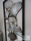 DEKORACJA ŚCIENNA LISCIE MIŁORZĘBU 100 CM, W STYLU PROWANSALSKIM, BOHO, LOFT DEKORACJA ŚCIENNA LISCIE MIŁORZĘBU 100 CM, W STYLU PROWANSALSKIM, BOHO, LOFT