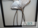 DEKORACJA ŚCIENNA LISCIE MIŁORZĘBU 100 CM, W STYLU PROWANSALSKIM, BOHO, LOFT DEKORACJA ŚCIENNA LISCIE MIŁORZĘBU 100 CM, W STYLU PROWANSALSKIM, BOHO, LOFT