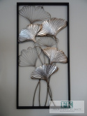 DEKORACJA ŚCIENNA LISCIE MIŁORZĘBU 100 CM, W STYLU PROWANSALSKIM, BOHO, LOFT DEKORACJA ŚCIENNA LISCIE MIŁORZĘBU 100 CM, W STYLU PROWANSALSKIM, BOHO, LOFT