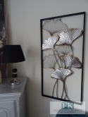 DEKORACJA ŚCIENNA LISCIE MIŁORZĘBU 100 CM, W STYLU PROWANSALSKIM, BOHO, LOFT DEKORACJA ŚCIENNA LISCIE MIŁORZĘBU 100 CM, W STYLU PROWANSALSKIM, BOHO, LOFT