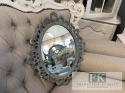 LUSTRO OWAL 52 cm , SHABBY , PROWANSJA LUSTRO OWAL 52 cm , SHABBY , PROWANSJA