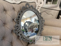LUSTRO OWAL 52 cm , SHABBY , PROWANSJA LUSTRO OWAL 52 cm , SHABBY , PROWANSJA