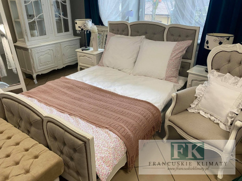 EKSKLUZYWNA POŚCIEL KORONKA 160x200 HANDMADE KWIATUSZKI BAWEŁNA 100% FRANCJA PROWANSJA EKSKLUZYWNA POŚCIEL KORONKA 160x200 HANDMADE KWIATUSZKI BAWEŁNA 100% FRANCJA PROWANSJA
