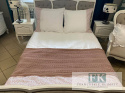 EKSKLUZYWNA POŚCIEL KORONKA 160x200 HANDMADE KWIATUSZKI BAWEŁNA 100% FRANCJA PROWANSJA EKSKLUZYWNA POŚCIEL KORONKA 160x200 HANDMADE KWIATUSZKI BAWEŁNA 100% FRANCJA PROWANSJA