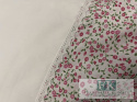 EKSKLUZYWNA POŚCIEL KORONKA 160x200 HANDMADE KWIATUSZKI BAWEŁNA 100% FRANCJA PROWANSJA EKSKLUZYWNA POŚCIEL KORONKA 160x200 HANDMADE KWIATUSZKI BAWEŁNA 100% FRANCJA PROWANSJA