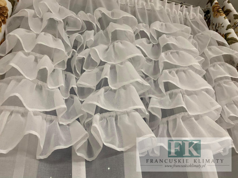 EKSKLUZYWNA ROLETA FALBANY 150x150 BATYST BIEL FRANCJA VINTAGE RETRO EKSKLUZYWNA ROLETA FALBANY 150x150 BATYST BIEL FRANCJA VINTAGE RETRO