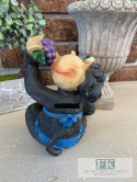 FIGURKA SKARBONKA DEKORACYJNA GORYLICA 15 CM FIGURKA SKARBONKA DEKORACYJNA GORYLICA 15 CM