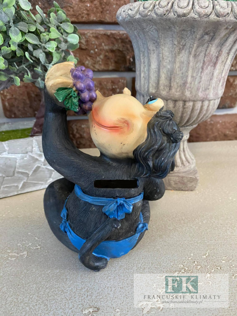 FIGURKA SKARBONKA DEKORACYJNA GORYLICA 15 CM FIGURKA SKARBONKA DEKORACYJNA GORYLICA 15 CM