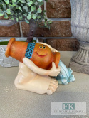 FIGURKA SKARBONKA DEKORACYJNA WODNIK ZNAK ZODIAKU 10 CM FIGURKA SKARBONKA DEKORACYJNA WODNIK ZNAK ZODIAKU 10 CM
