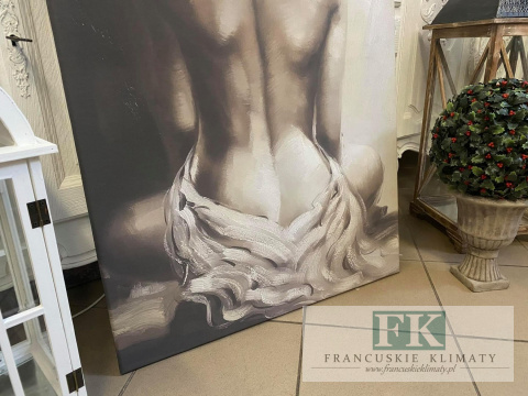 OBRAZ NA P ŁÓTNIE 110/70 KOBIETA AKT