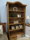 lite drewno REGAŁ biblioteka kredens WYS. 205 CM lite drewno REGAŁ biblioteka kredens WYS. 205 CM