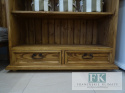 lite drewno REGAŁ biblioteka kredens WYS. 205 CM lite drewno REGAŁ biblioteka kredens WYS. 205 CM