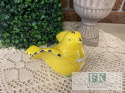 FIGURKA ŻÓŁTY PTASZEK 15 CM SHABBY VINTAGE