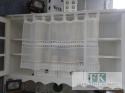 KUPON ZAZDROSTKA 115/60, BATYST ETAMINA GIPIURA szelki BIEL KUPON ZAZDROSTKA 115/60, BATYST ETAMINA GIPIURA szelki BIEL
