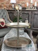 METALOWA -NIETŁUKĄCA SIĘ 47 cm PATERA NA CIASTO / OWOCE / ITP... METALOWA -NIETŁUKĄCA SIĘ 47 cm PATERA NA CIASTO / OWOCE / ITP...