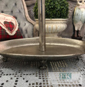 METALOWA -NIETŁUKĄCA SIĘ 47 cm PATERA NA CIASTO / OWOCE / ITP... METALOWA -NIETŁUKĄCA SIĘ 47 cm PATERA NA CIASTO / OWOCE / ITP...