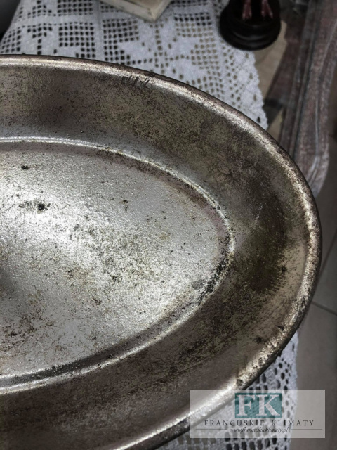 METALOWA -NIETŁUKĄCA SIĘ 47 cm PATERA NA CIASTO / OWOCE / ITP... METALOWA -NIETŁUKĄCA SIĘ 47 cm PATERA NA CIASTO / OWOCE / ITP...