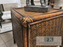 STYLOWY STOLIK TABORET , POSTUMENT , KWIETNIK bambus WYS 35cm BOHO STYLOWY STOLIK TABORET , POSTUMENT , KWIETNIK bambus WYS 35cm BOHO