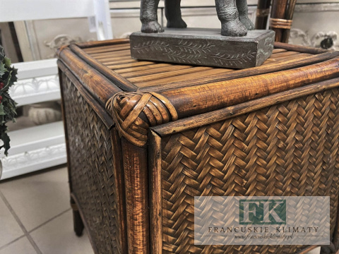 STYLOWY STOLIK TABORET , POSTUMENT , KWIETNIK bambus WYS 35cm BOHO STYLOWY STOLIK TABORET , POSTUMENT , KWIETNIK bambus WYS 35cm BOHO