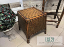 STYLOWY STOLIK TABORET , POSTUMENT , KWIETNIK bambus WYS 35cm BOHO STYLOWY STOLIK TABORET , POSTUMENT , KWIETNIK bambus WYS 35cm BOHO