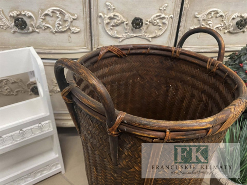 wysoki KOSZ / PARASOLNIK / OSŁONKA WYS 55 CM BAMBUS BOHO wysoki KOSZ / PARASOLNIK / OSŁONKA WYS 55 CM BAMBUS BOHO