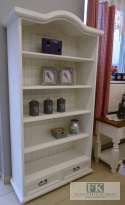 seria PROWANSJA - LITE DREWNO ! REGAŁ / biblioteka 205 cm shabby seria PROWANSJA - LITE DREWNO ! REGAŁ / biblioteka 205 cm shabby