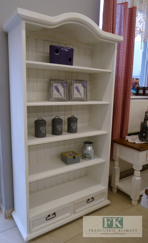 seria PROWANSJA - LITE DREWNO ! REGAŁ / biblioteka 205 cm shabby seria PROWANSJA - LITE DREWNO ! REGAŁ / biblioteka 205 cm shabby