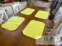 KPL PODKŁADEK SERWETEK OBIADÓWEK 33X47 LIMONKA