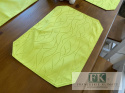 KPL PODKŁADEK SERWETEK OBIADÓWEK 33X47 LIMONKA