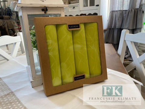 KPL PODKŁADEK SERWETEK OBIADÓWEK 33X47 LIMONKA