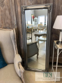 LUSTRO SREBRO 132/51 CM PION POZIOM