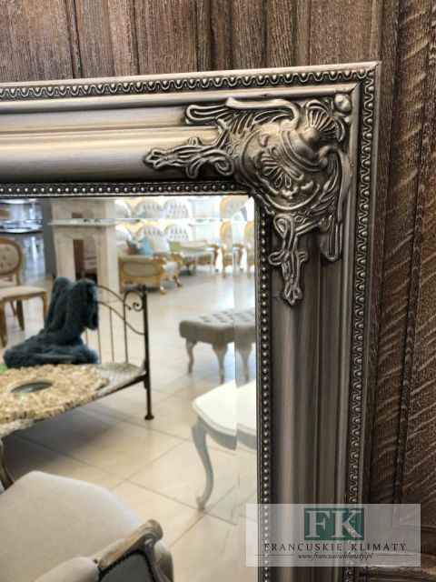 LUSTRO SREBRO 132/51 CM PION POZIOM LUSTRO SREBRO 132/51 CM PION POZIOM