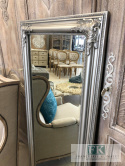 LUSTRO SREBRO 132/51 CM PION POZIOM