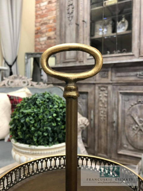 METALOWA PATERA 2 POZIOMY 36,5 CM METALOWA PATERA 2 POZIOMY 36,5 CM