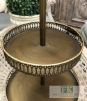 METALOWA PATERA 2 POZIOMY 36,5 CM METALOWA PATERA 2 POZIOMY 36,5 CM