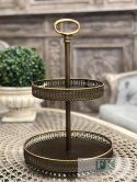 METALOWA PATERA 2 POZIOMY 36,5 CM METALOWA PATERA 2 POZIOMY 36,5 CM