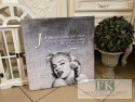 OBRAZ NA PŁÓTNIE 50x50 MARILYN MONROE NUTKI RETRO VINTAGE OBRAZ NA PŁÓTNIE 50x50 MARILYN MONROE NUTKI RETRO VINTAGE