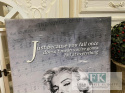 OBRAZ NA PŁÓTNIE 50x50 MARILYN MONROE NUTKI RETRO VINTAGE OBRAZ NA PŁÓTNIE 50x50 MARILYN MONROE NUTKI RETRO VINTAGE