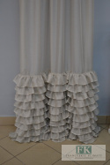 PROWANSJA FIRANA BOK 10 FALBAN FALBANY retro vintage 140/250 cm