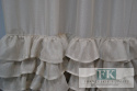 PROWANSJA FIRANA BOK 10 FALBAN FALBANY retro vintage 140/250 cm