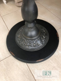 STOLIK POMOCNIK DREWNO 63 CM czarny STOLIK POMOCNIK DREWNO 63 CM czarny